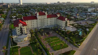 Galveston,TX DRONE [4K]