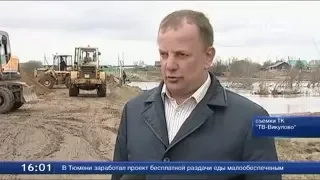 В Казанском районе поднялись грунтовые воды