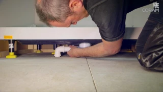 NEW - Coram Riser Shower Tray Installation Guide