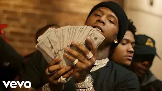 Moneybagg Yo - Silence ft. Kevin Gates & Lil Wayne & DaBaby (Music Video) 2024