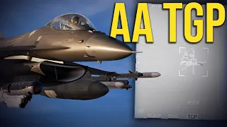 F-16C Viper TGP in AA-MODE | DCS World