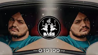 0 To 100 (BASS BOOSTED) Sidhu Moose Wala | MXRCI | Latest Punjabi Songs 2022