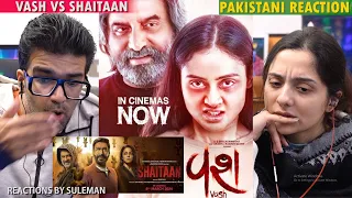 Pakistani Couple Reacts To Vash Trailer | Shaitaan Vs Vash | Comparison | Gujarati Film