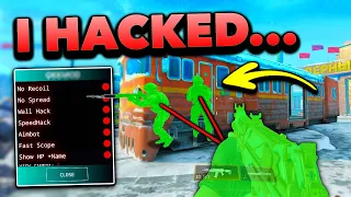 I HACKED in COD Mobile and Got BANNED...