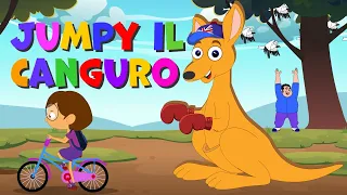 I bambini e gli animali: Jumpy il piccolo canguro (kids4Hits)