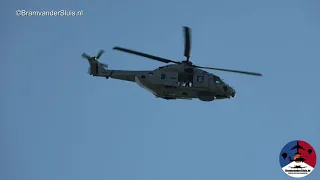 RNLAF N-234 NH90 - Ambassadeur van de Vrijheid ''Flemming'' Bevrijdingsfestival Overijssel 2024