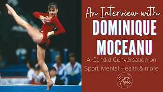 Dominique Moceanu Interview: Gold-Medal Gymnast opens up on mental health, surviving abuse & more