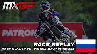 Patron MXGP of Russia 2019 - Replay MXGP Qualifying #Motocross