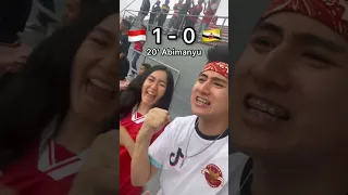 Nonton INDONESIA vs Brunei Langsung di KLFA Malaysia! (Babak Pertama) 🇮🇩🇧🇳💥