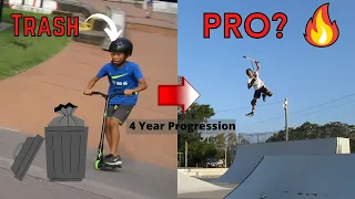 🛴 Insane 4 Year Scooter Progression 🛴