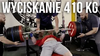 WAGON - WYCISKANIE 410KG TRENINGOWO - KFD