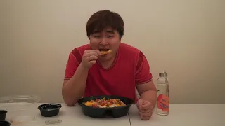 Denny's Zesty Nachos Mukbang ASMR Talking