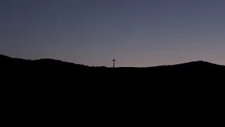 Flying over El Valle de los Caidos' Cross (The Man with the Harmonica - Ennio Morricone)