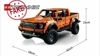 Fake LEGO TECHNIC Sets #4 Ford Raptor . on AliExpress