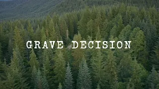 "GRAVE DECISION" TRAILER (A Short Indie Horror Film)