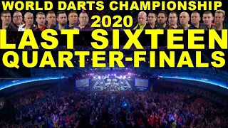 L16 QF'S 2020 World Darts Championship