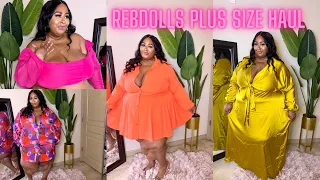 🗣️LISTEN! REBDOLLS, THE OGS OF TRENDY PLUS SIZE CLOTHES, DID NOT COME TO PLAY!| PLUS SIZE HAUL