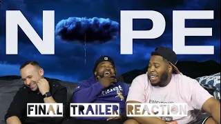 Nope - Final Trailer Reaction (2022)