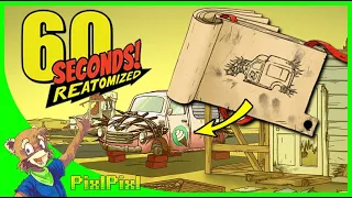 LES PLANS DU CAMION ! 🚚 (60 Seconds! Reatomized #2)