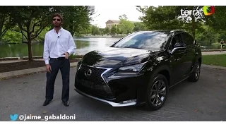 Prueba Lexus NX 2015 (Español)