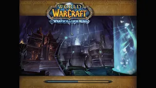 Wow 3.3.5 Прохождение Ан"кахет: Старое Королевство