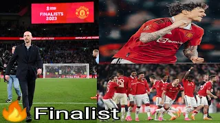 🔥🔥 Massive, Man United beat Brighton to advance to FA Cup final on penalties, City we are coming