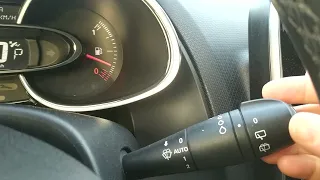 Renault Clio otomatik araç kaput içi bagaj ve araç içi tanıtımı.