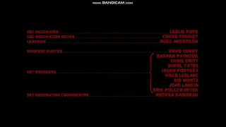 Django Unchained 2012 End Credits