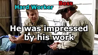 Undercover Boss acts like a worker