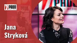 1. Jana Stryková (13. 10. 2022, Švandovo divadlo) - 7 pádů HD