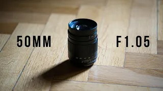 7artisans 50mm f1.05 - This lens is Cinematic