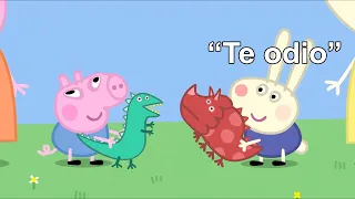 Edité otro capítulo de Peppa Pig pq me gusta la tocineta...