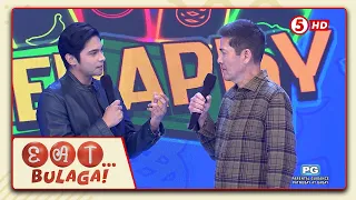 EAT BULAGA | Kiko Estrada, naki-Peraphy sa Eat Bulaga!