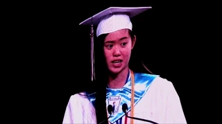 BEST CHS Valedictorian Graduation Speech - Inspirational, motivational