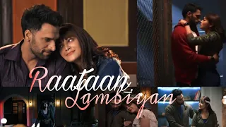 #moran romantic vm on "raataan lambiyan"||zdmn|| Karan❤️Monami ||♪♪||#ziddidilmanena #karanmonami