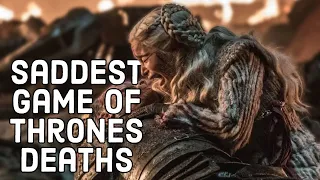 50 Saddest Game of Thrones Deaths