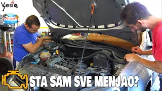 Moj prvi servis na automobilu