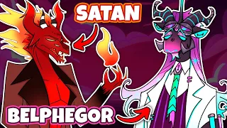 SATAN, BELPHEGOR Y LEVIATHAN  APARECERAN en los NUEVOS EPISODIOS de HELLUVA BOSS