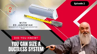 How to size a Mini Split?-The ESCO HVAC Show-Episode2