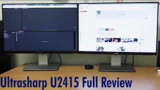 Dell Ultrasharp U2415 Full Review