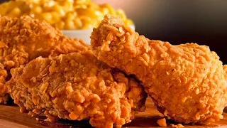 Southern Fried Chicken Recipe • How To Make Fried Chicken Recipe • Crispy Chicken Fry Recipe