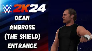 WWE 2K24 Community Creations | Dean Ambrose (The Shield)