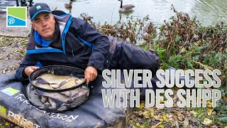 SILVER SUCCESS! 🥳 | Des Shipp Commercial silverfish tactics!