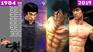 Evolution of Bruce Lee  in Games ( 1984-2019 )  & Characters Based on Bruce Lee  李小龙), 1984-2019