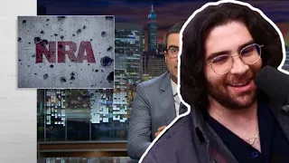 Hasanabi Reacts To: Nra: Last Week Tonight With John Oliver (hbo)  | hasanabi