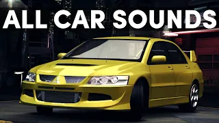 NFS Underground 2 | All Car Sounds