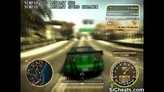 Need For Speed Most Wanted + trainer [never busted,always first,add 100.000 speed points,teleporter]