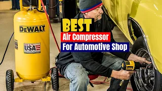 Best Air Compressor for Automotive Shop of 2024 [Updated]