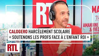 Calogero invité d'Amandine Bégot : l'intégrale