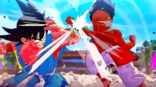 Goku vs Uub Boss Fight - Dragon Ball Z Kakarot